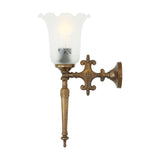 Allen Glass Wall Light