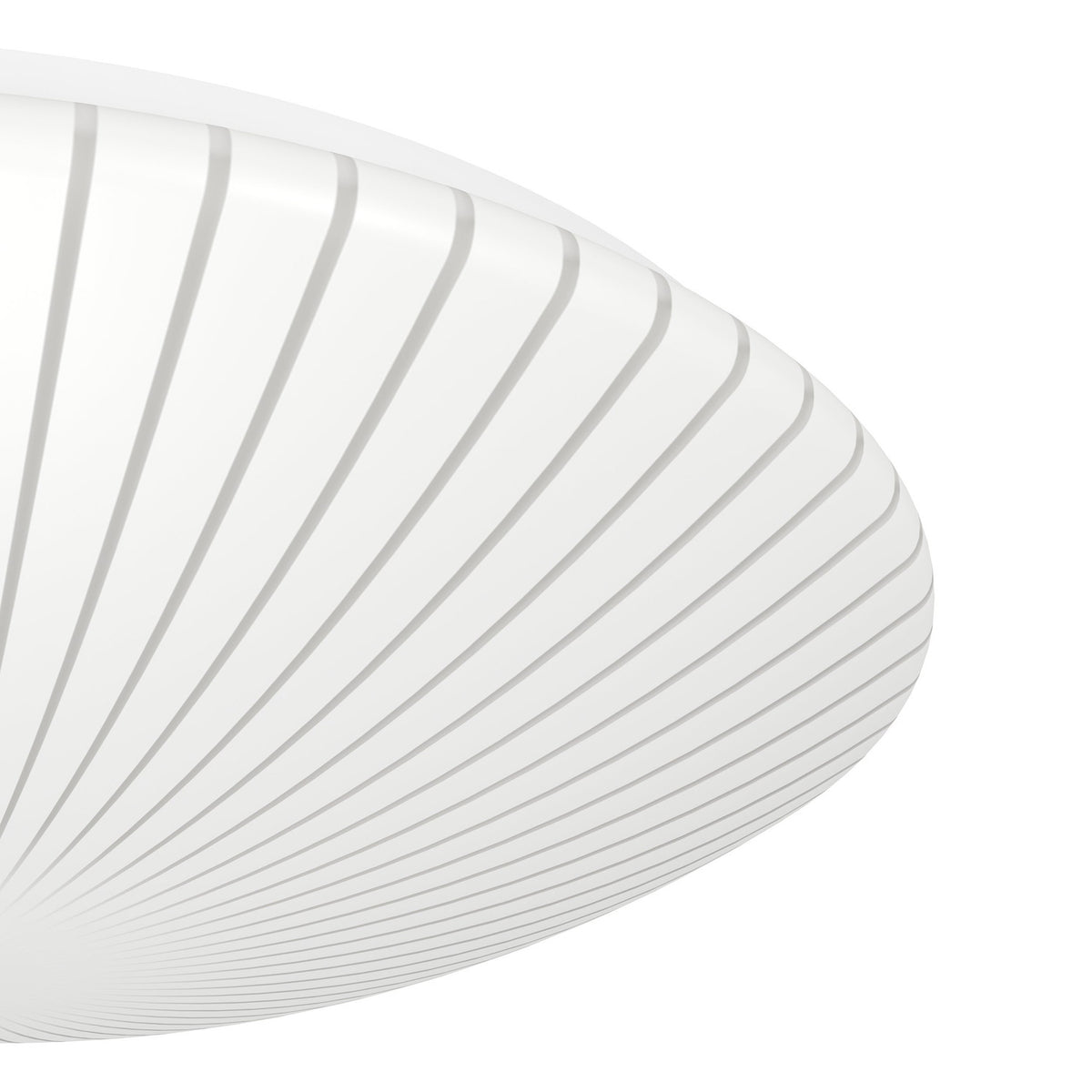 Allerona LED Flush Ceiling Light 30cm - White