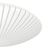Allerona LED Flush Ceiling Light 30cm - White