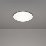 Allerona LED Flush Ceiling Light 30cm - White
