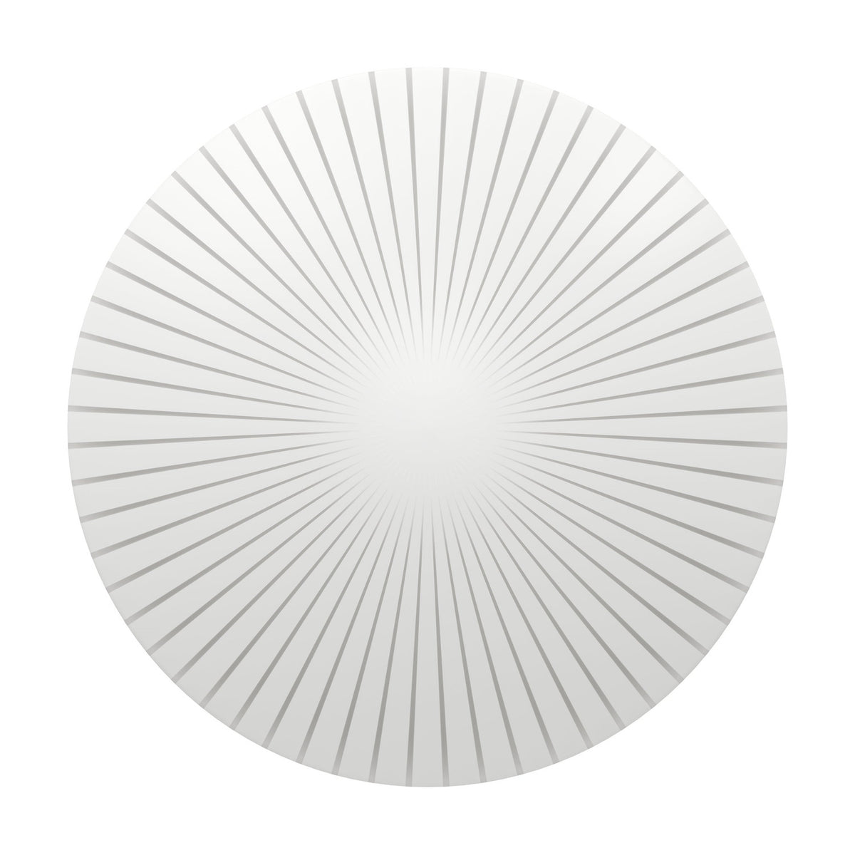 Allerona LED Flush Ceiling Light 30cm - White
