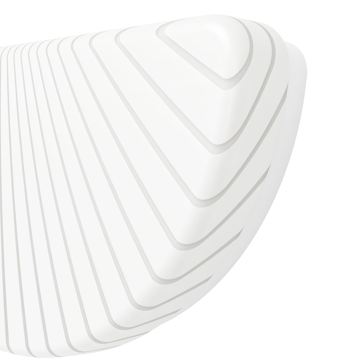 Allerona LED Wall Light 29cm - White