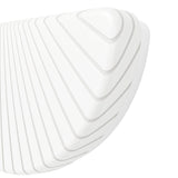 Allerona LED Wall Light 29cm - White