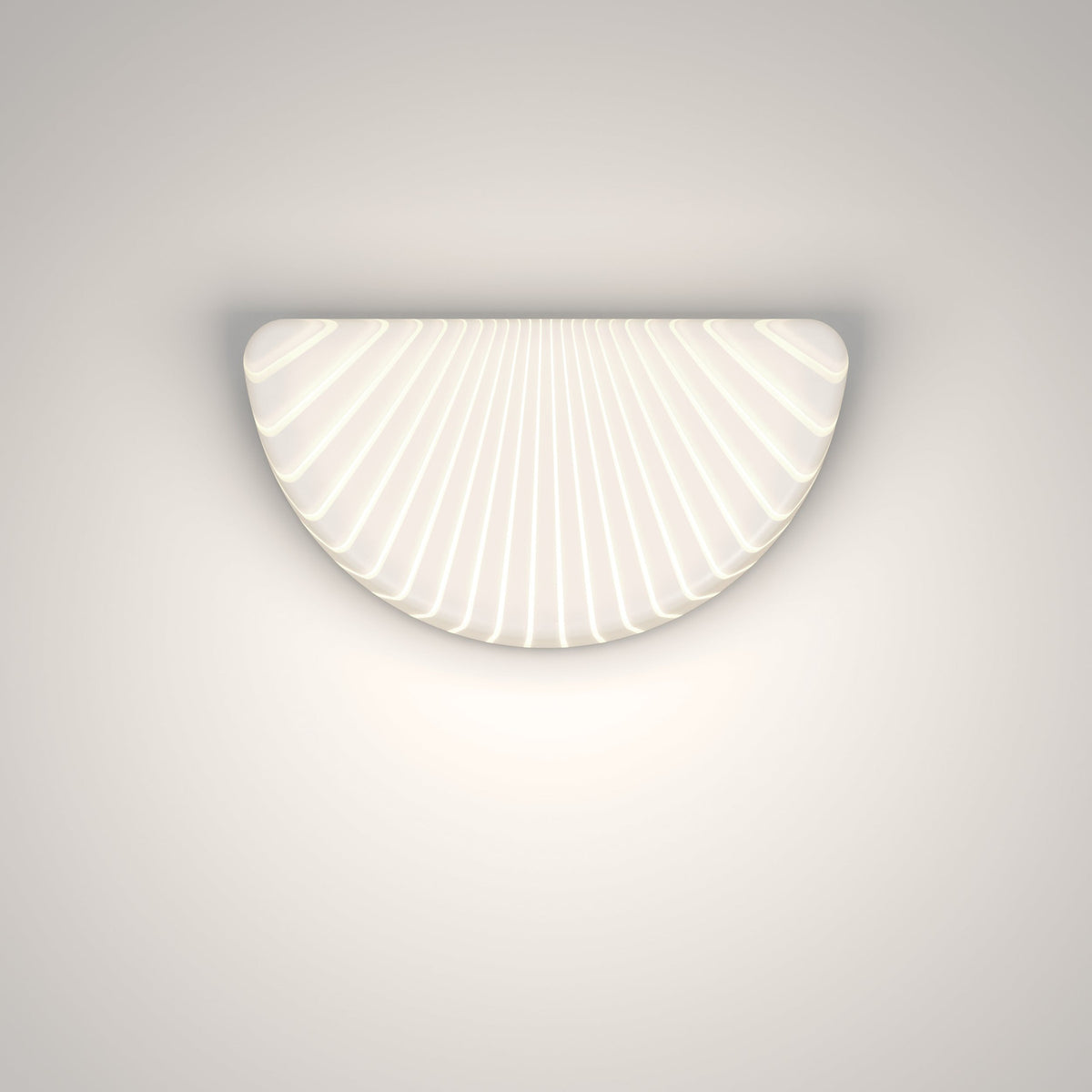 Allerona LED Wall Light 29cm - White