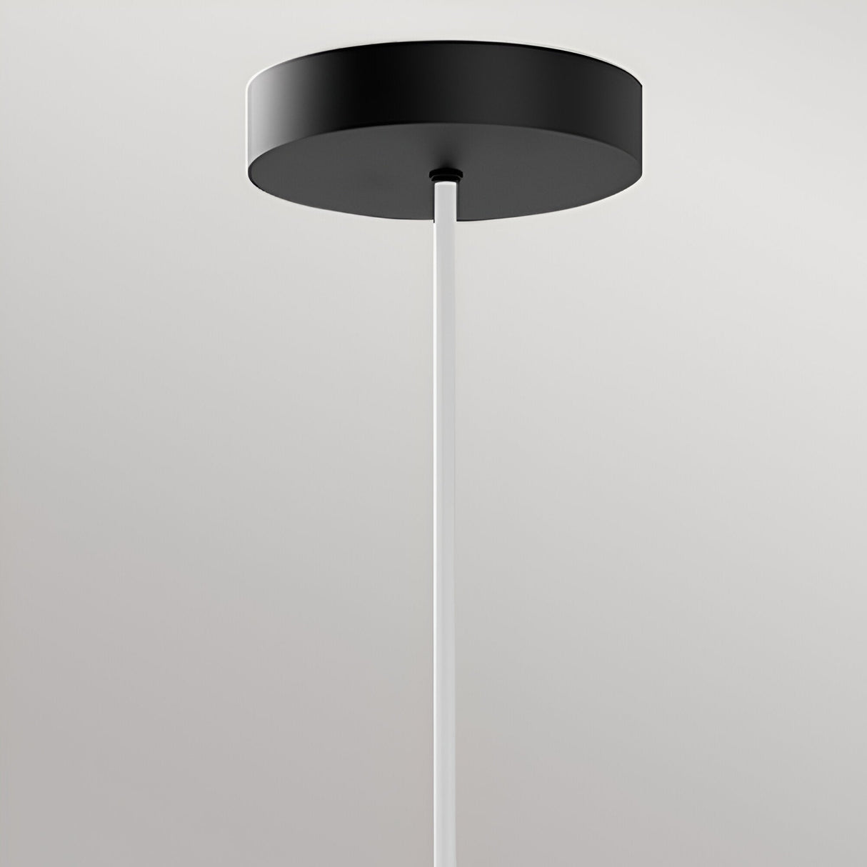 Bijou LED Glass Pendant 20W 3000K - White/Black