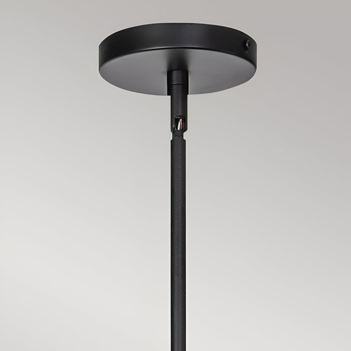 Daphne 6 Light Chandelier - Black/Brass