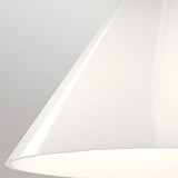 Halston 1 Light Glass Wall Light - Matte Black