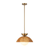 Perth 1 Light Pendant - Brushed Gold