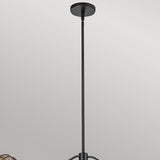 Perth 3 Light Chandelier - Matte Black
