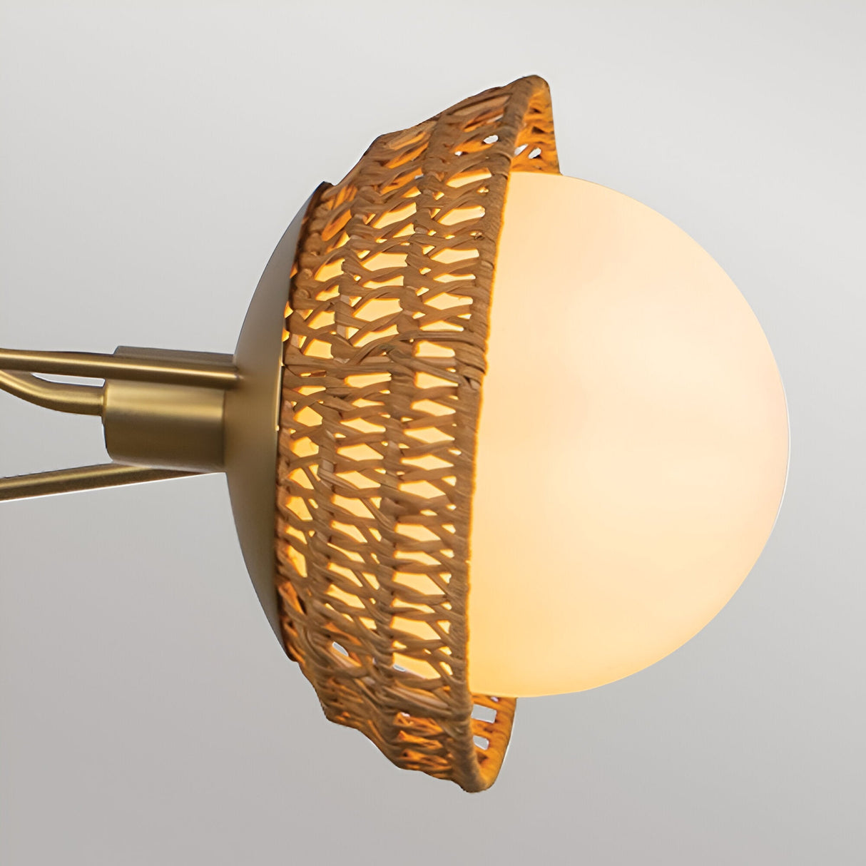 Perth 3 Light Chandelier - Brushed Gold