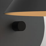 Remyck 1 Light Wall Light - Matte Black
