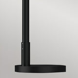Remyck 1 Light Floor Lamp - Matte Black