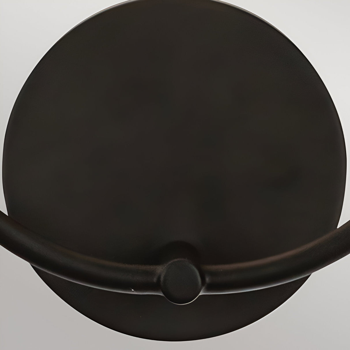 Sylvia 2 Light Glass Wall Light - Matte Black