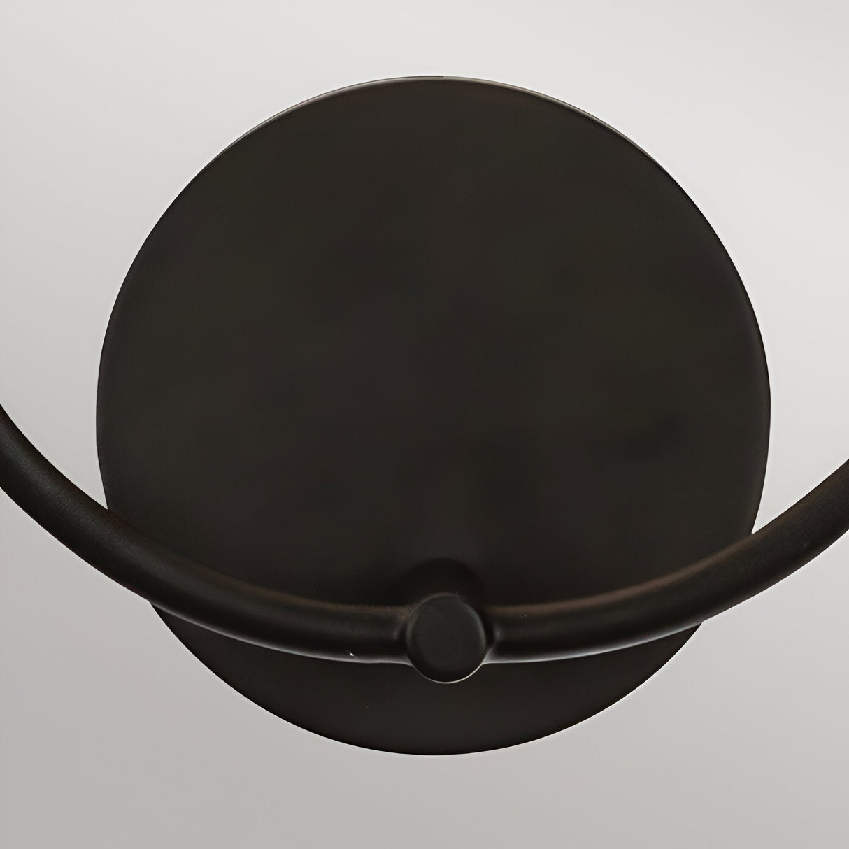 Sylvia 2 Light Glass Wall Light - Matte Black