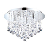 Almonte 4 Light Bathroom Ceiling Light - Chrome