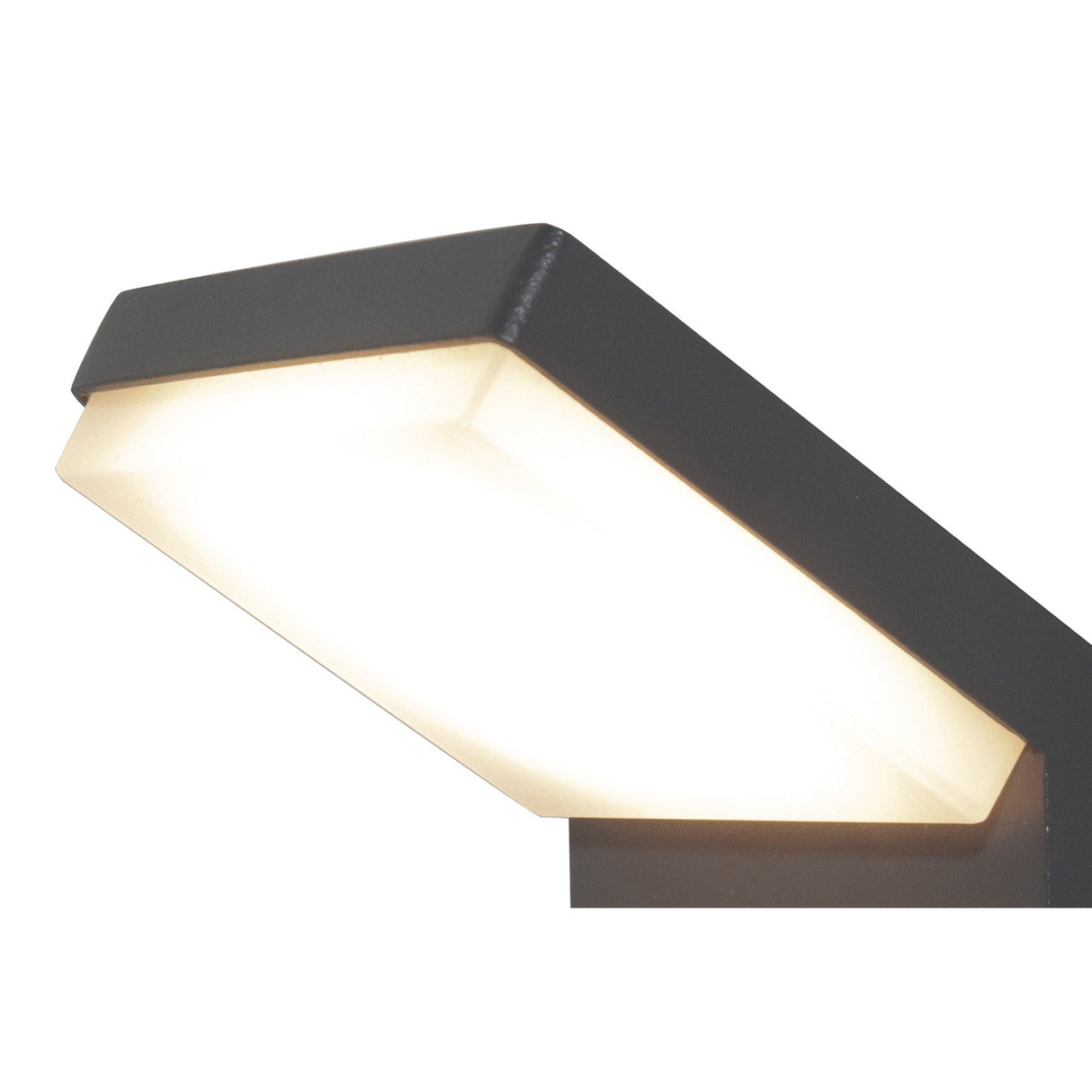 Alpine Outdoor LED Wall Light 6W 3000K - Anthracite