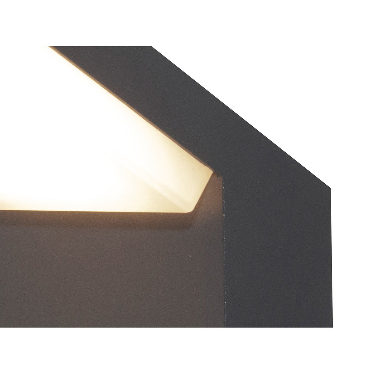 Alpine Outdoor LED Wall Light 6W 3000K - Anthracite