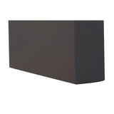 Alpine Outdoor LED Wall Light 6W 3000K - Anthracite
