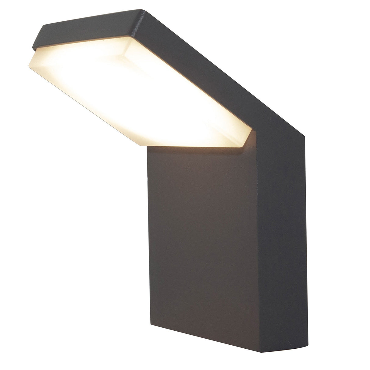 Alpine Outdoor LED Wall Light 6W 3000K - Anthracite
