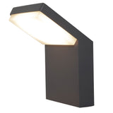 Alpine Outdoor LED Wall Light 6W 3000K - Anthracite