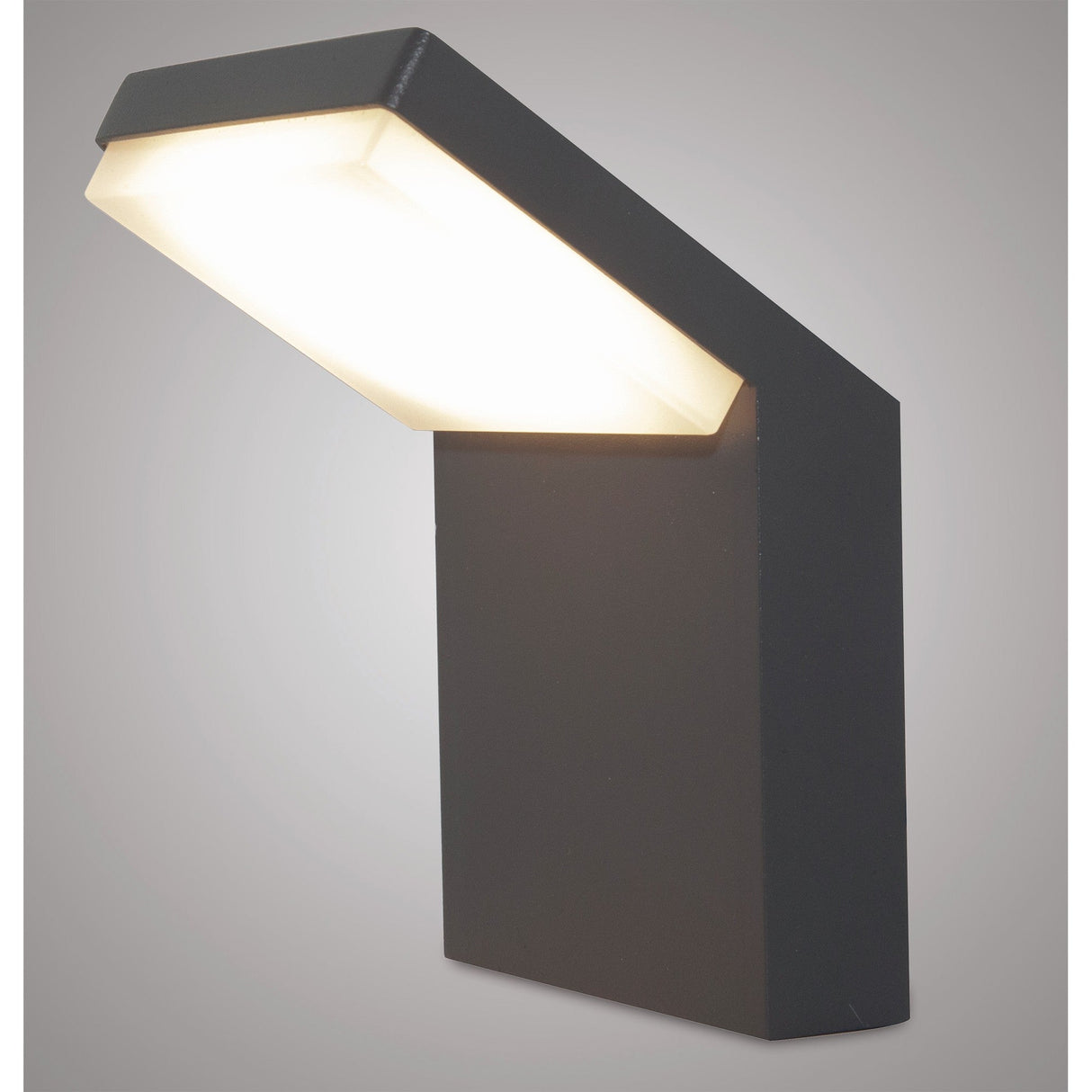 Alpine Outdoor LED Wall Light 6W 3000K - Anthracite