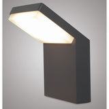 Alpine Outdoor LED Wall Light 6W 3000K - Anthracite