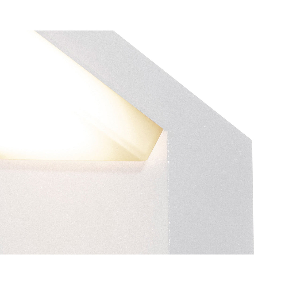 Alpine Outdoor LED Wall Light 6W 3000K - White