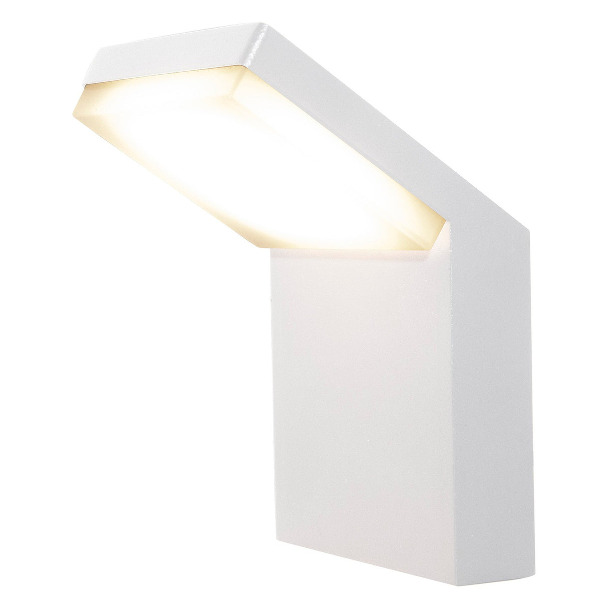 Alpine Outdoor LED Wall Light 6W 3000K - White