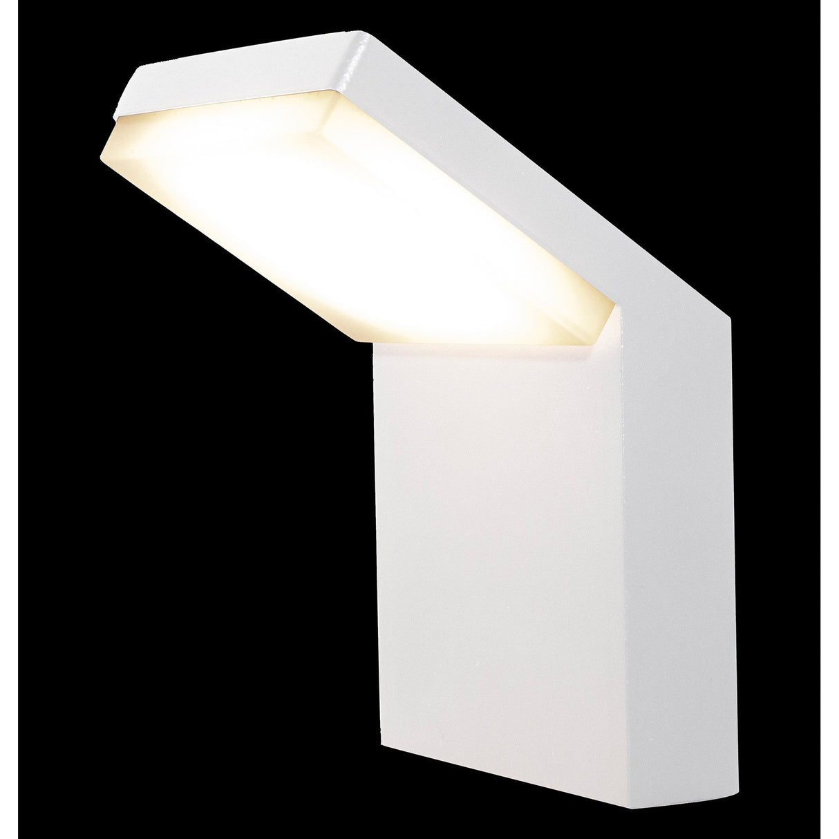Alpine Outdoor LED Wall Light 6W 3000K - White