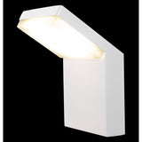 Alpine Outdoor LED Wall Light 6W 3000K - White