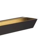 Altea Extra Large LED Wall Lamp 40W 3000K - Black