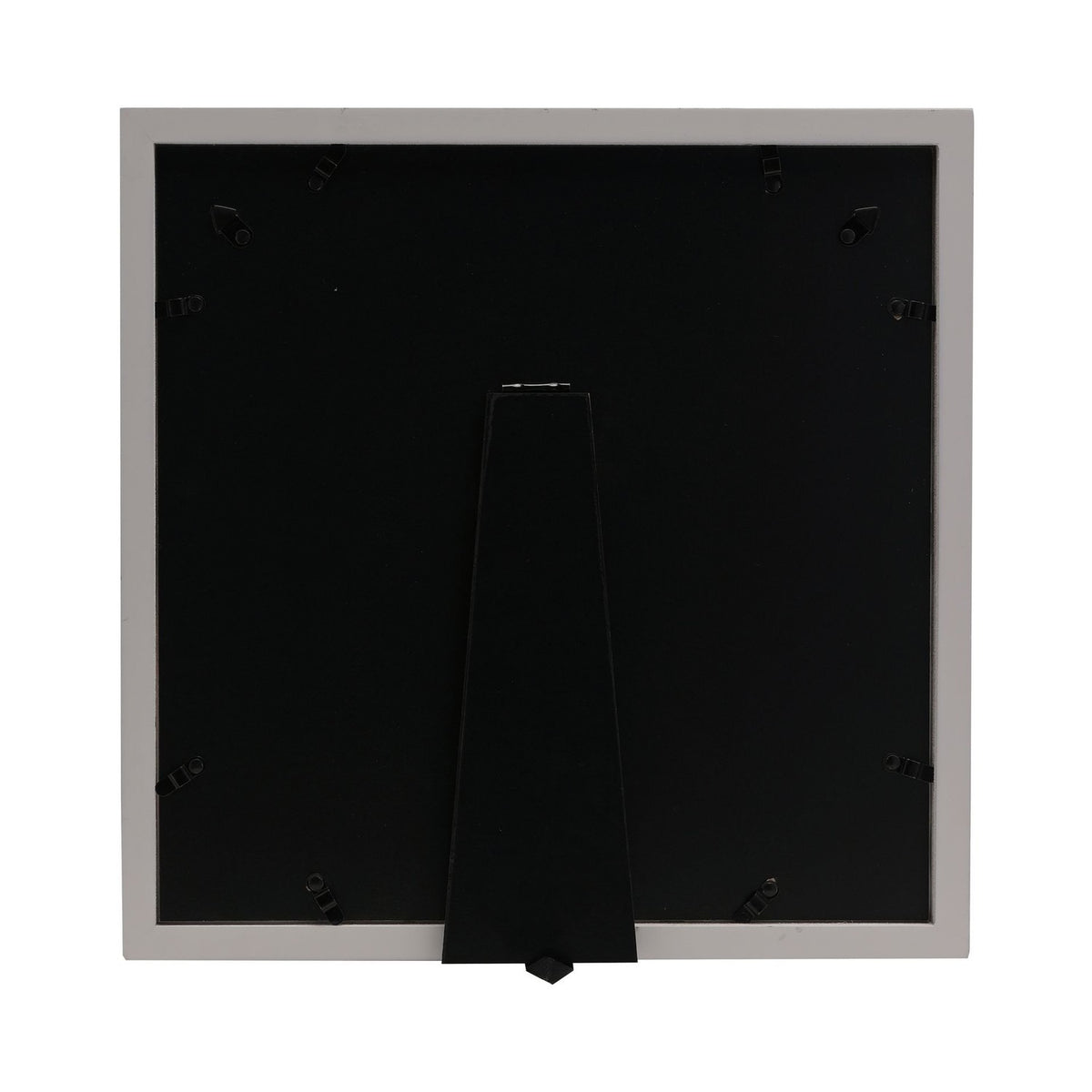 Mr & Mrs Square Multi Aperture MDF Photo Frame 35.5cm - White