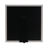 Mr & Mrs Square Multi Aperture MDF Photo Frame 35.5cm - White