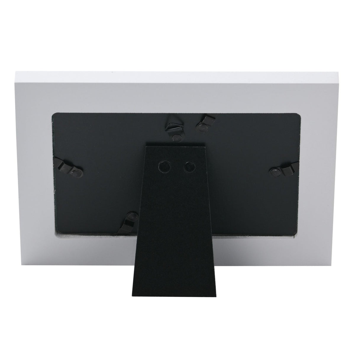 Engagement Leaf MDF Photo Frame with Stand 6 x 4in - Grey