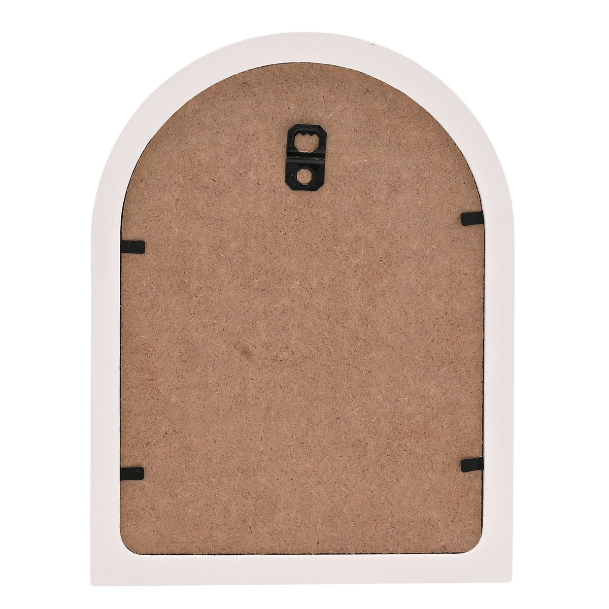 Married Life Arch MDF Plaque with 3D Heart 17.9cm - White