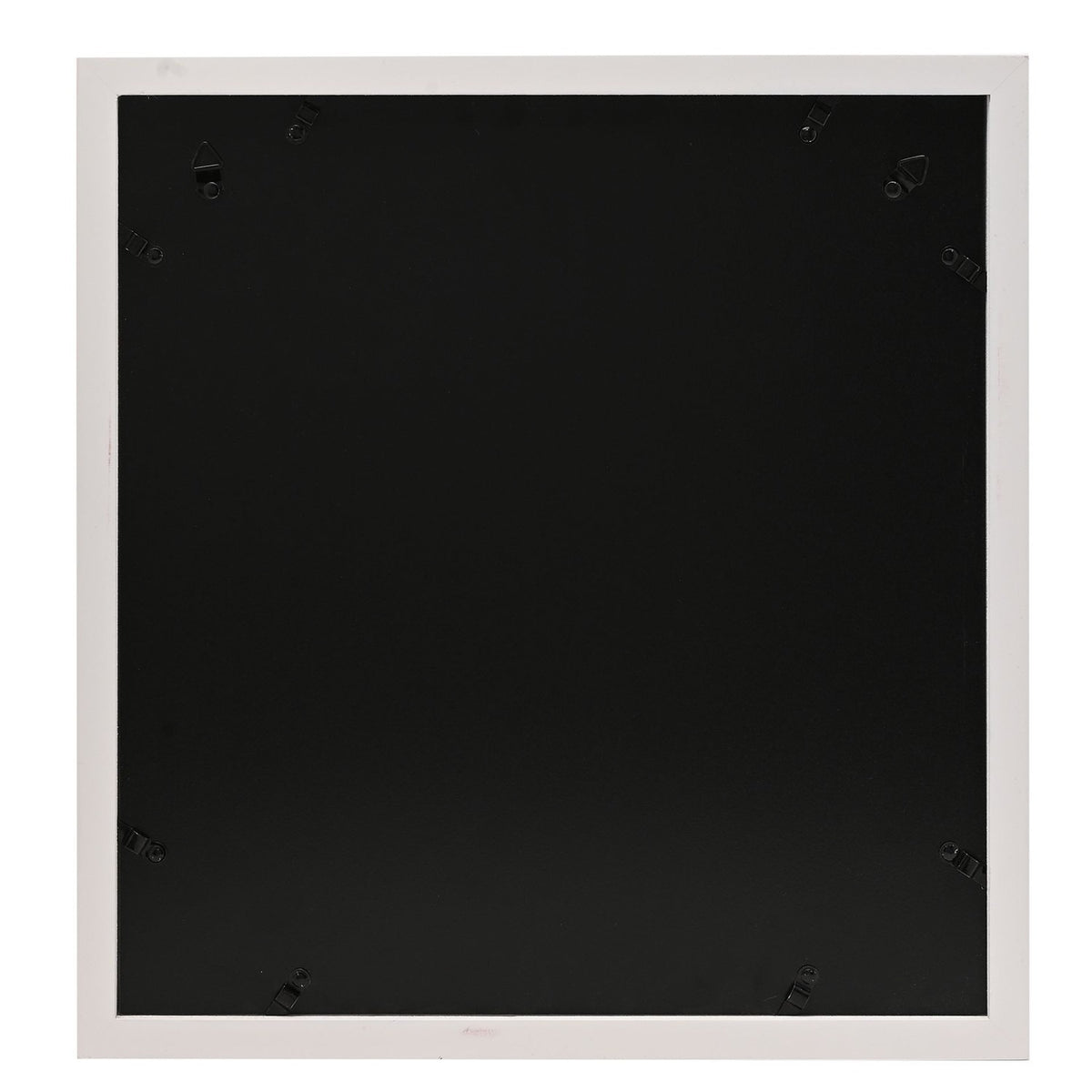 Mr & Mrs Multi Aperture Wooden Wall Photo Frame - White