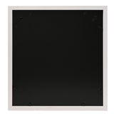 Mr & Mrs Multi Aperture Wooden Wall Photo Frame - White