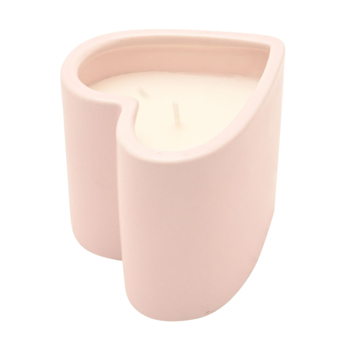 Beautiful Bridesmaid Heart Ceramic Scented Candle - Pink