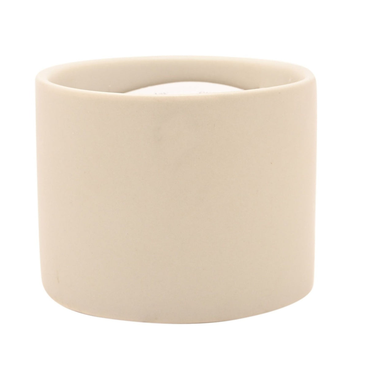 Happy Anniversary Double Wick Ceramic Scented Candle - Cream