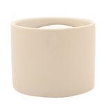 Happy Anniversary Double Wick Ceramic Scented Candle - Cream