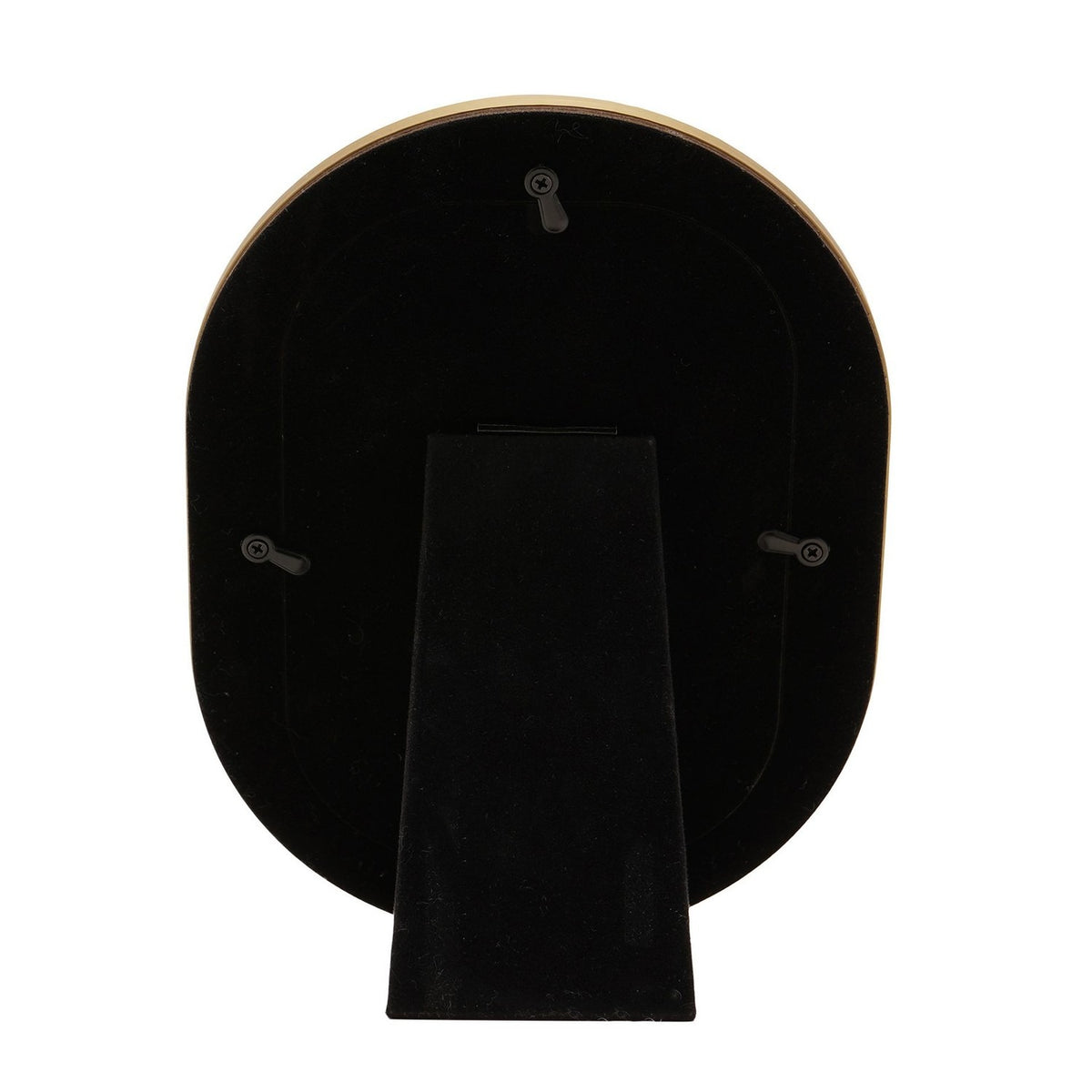 Happily Ever After Oval Resin Photo Frame 6 x 4in - White & Gold