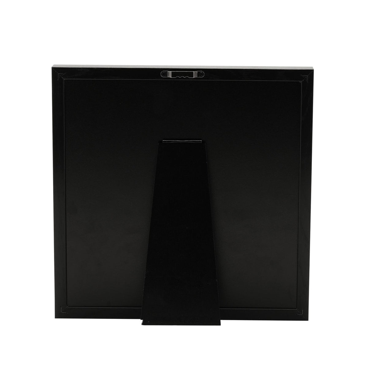 Our Wedding Square Wide Plastic Photo Frame 4 x 4in - Black
