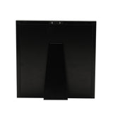 Our Wedding Square Wide Plastic Photo Frame 4 x 4in - Black