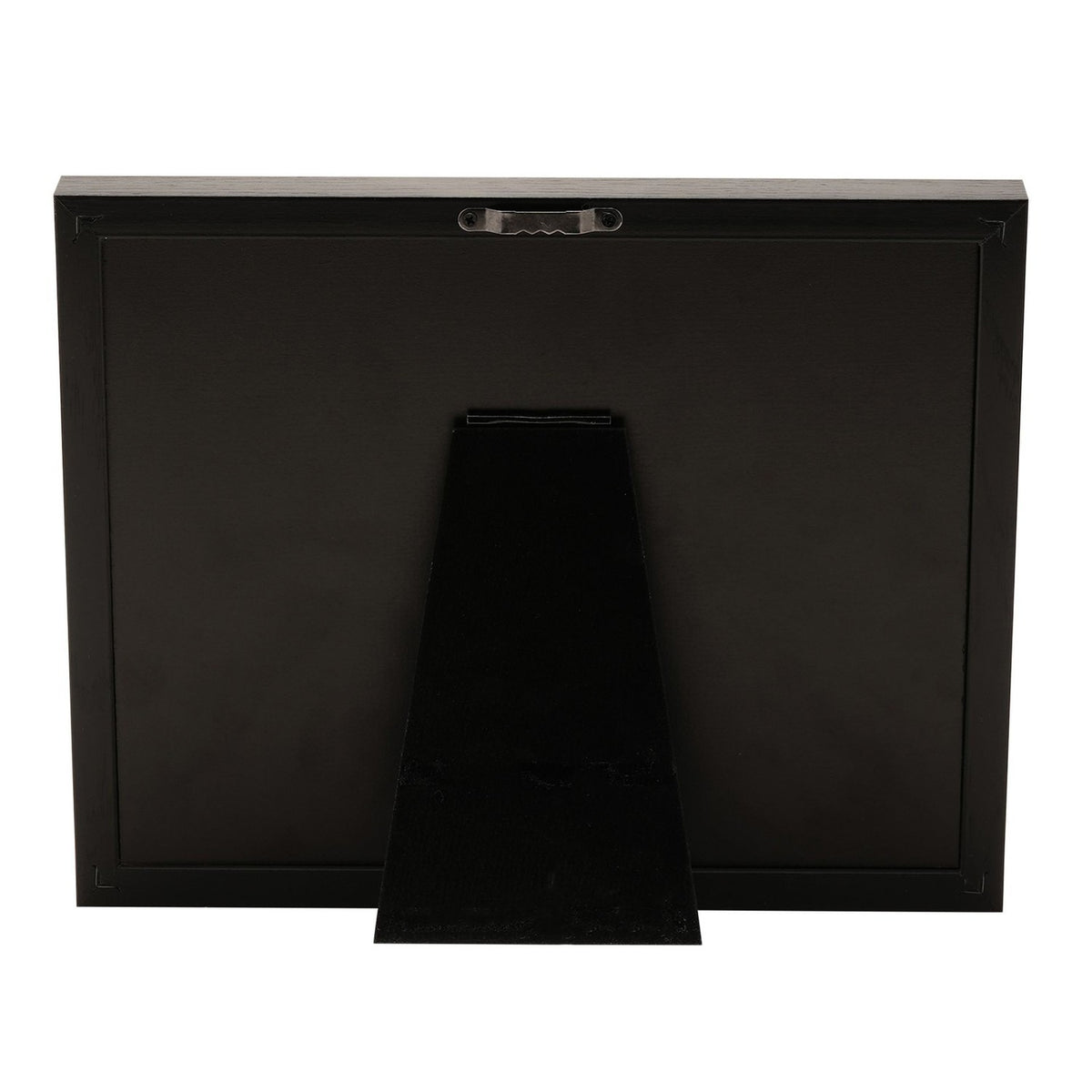 Mr & Mrs Wide Mount MDF Photo Frame 6 x 4in - Black & White
