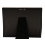 Mr & Mrs Wide Mount MDF Photo Frame 6 x 4in - Black & White