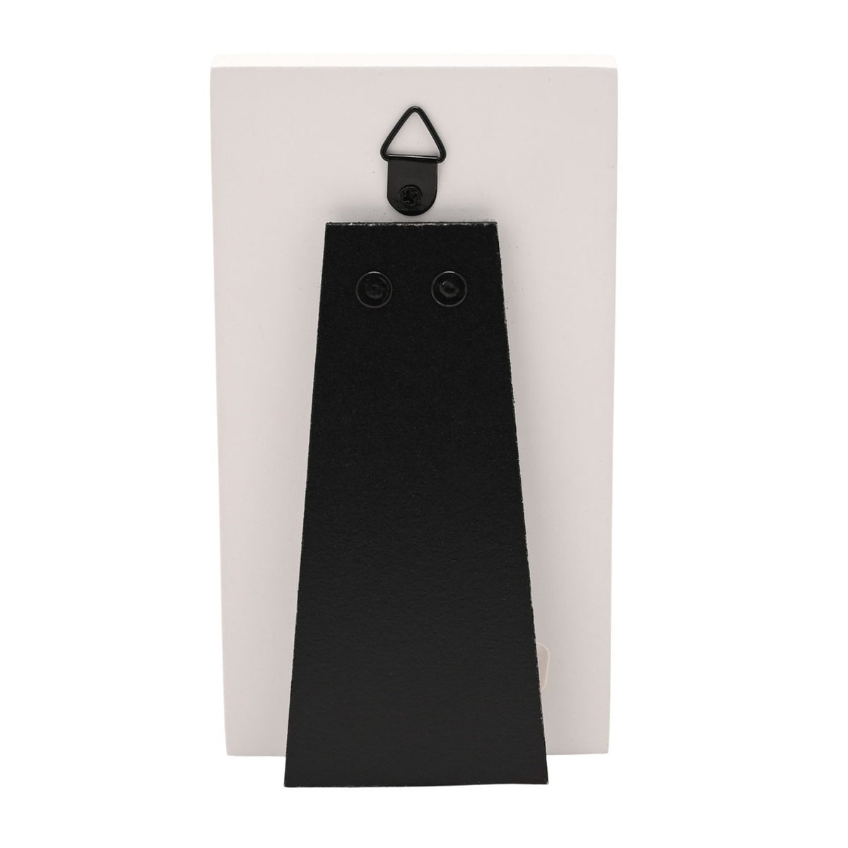 Maid of Honour Verse MDF Plaque with Stand - Off White & Grey