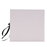 Our Honeymoon Photo Album with Ribbon Tie 6 x 4in - Pink