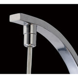 Amano 1 Light Crystal Wall Light With Switch - Chrome