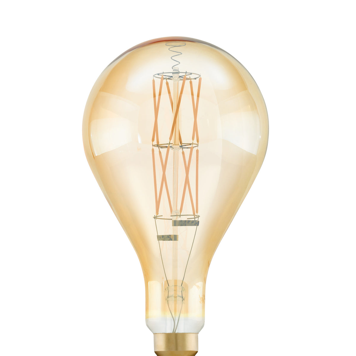 Amber Dimmable LED Bulb E27 8W 806lm Warm White