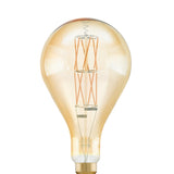 Amber Dimmable LED Bulb E27 8W 806lm Warm White